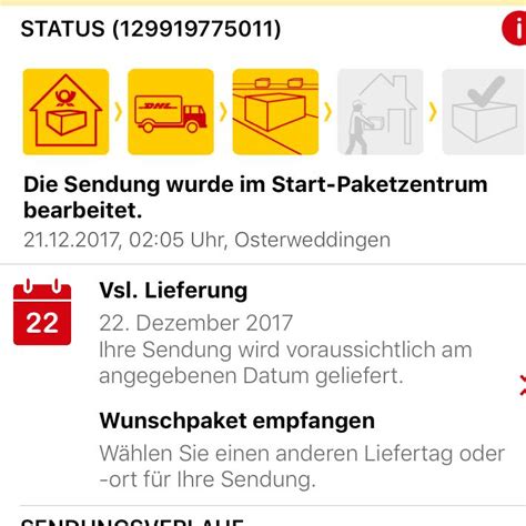 wann kommt der hermes paket.